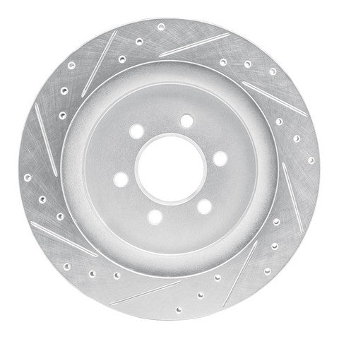 Disc Brake Rotor Dynamic Friction 631-40014R