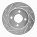 Disc Brake Rotor Dynamic Friction 631-40015L