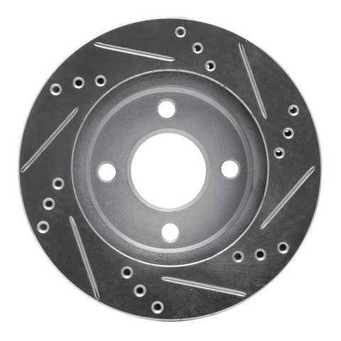 Disc Brake Rotor Dynamic Friction 631-40015L