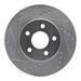 Disc Brake Rotor Dynamic Friction 631-40016L