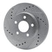 Disc Brake Rotor Dynamic Friction 631-40016L
