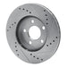 Disc Brake Rotor Dynamic Friction 631-40016L
