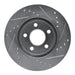 Disc Brake Rotor Dynamic Friction 631-40016L