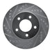 Disc Brake Rotor Dynamic Friction 631-40017L