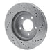 Disc Brake Rotor Dynamic Friction 631-40017L