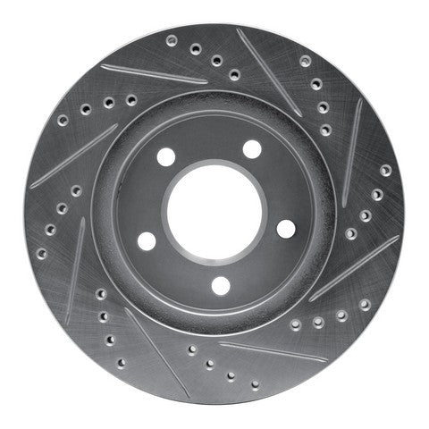 Disc Brake Rotor Dynamic Friction 631-40017L