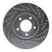 Disc Brake Rotor Dynamic Friction 631-40017L