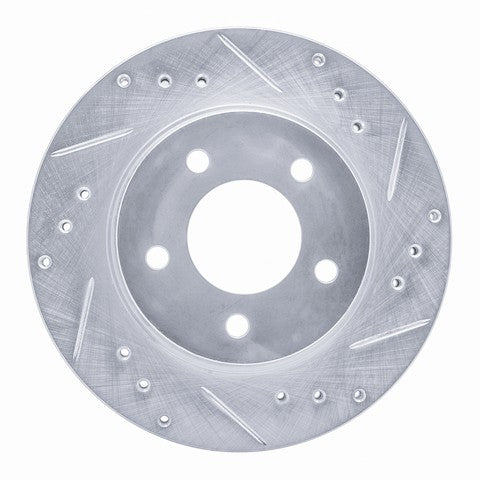 Disc Brake Rotor Dynamic Friction 631-40017R
