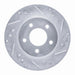 Disc Brake Rotor Dynamic Friction 631-40017R