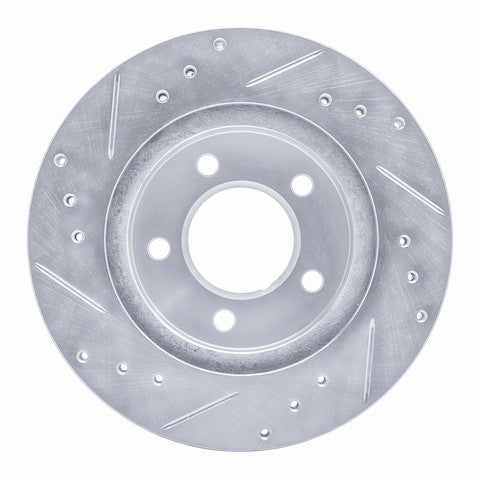 Disc Brake Rotor Dynamic Friction 631-40017R