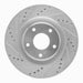 Disc Brake Rotor Dynamic Friction 631-40018L