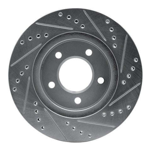 Disc Brake Rotor Dynamic Friction 631-40018L