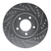 Disc Brake Rotor Dynamic Friction 631-40018L