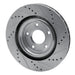 Disc Brake Rotor Dynamic Friction 631-40018L