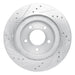 Disc Brake Rotor Dynamic Friction 631-40018R