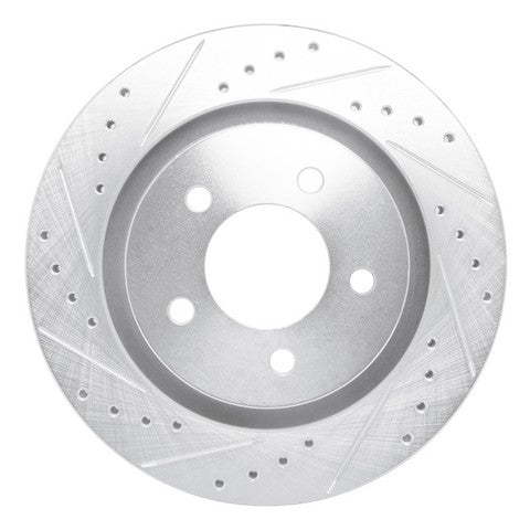 Disc Brake Rotor Dynamic Friction 631-40019L