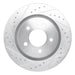 Disc Brake Rotor Dynamic Friction 631-40019L