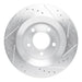 Disc Brake Rotor Dynamic Friction 631-40019L