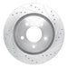 Disc Brake Rotor Dynamic Friction 631-40019R
