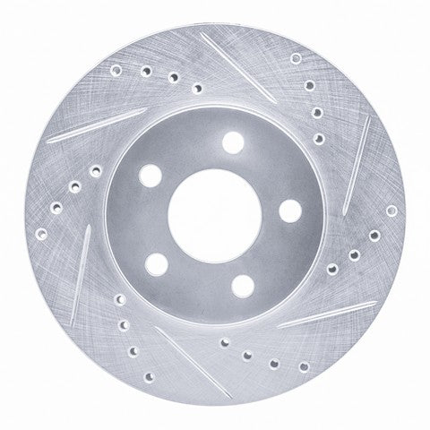 Disc Brake Rotor Dynamic Friction 631-40020R