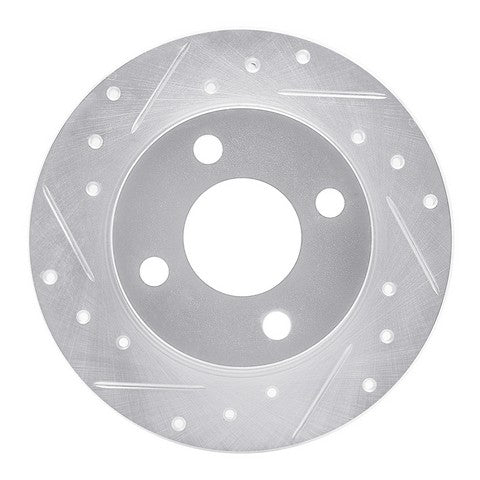 Disc Brake Rotor Dynamic Friction 631-40021L