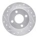 Disc Brake Rotor Dynamic Friction 631-40021L