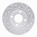 Disc Brake Rotor Dynamic Friction 631-40021L