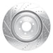 Disc Brake Rotor Dynamic Friction 631-40022R