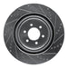 Disc Brake Rotor Dynamic Friction 631-40023L