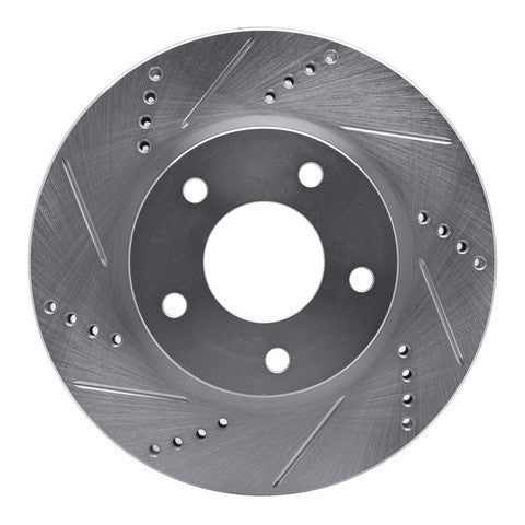 Disc Brake Rotor Dynamic Friction 631-40024L