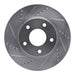 Disc Brake Rotor Dynamic Friction 631-40024L