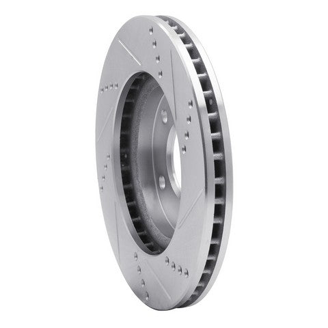 Disc Brake Rotor Dynamic Friction 631-40024L
