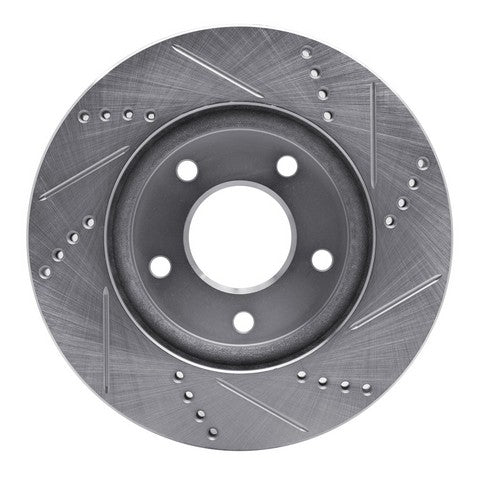 Disc Brake Rotor Dynamic Friction 631-40024L