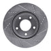 Disc Brake Rotor Dynamic Friction 631-40024L