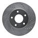 Disc Brake Rotor Dynamic Friction 631-40024R