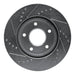 Disc Brake Rotor Dynamic Friction 631-40024R