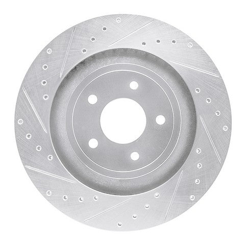 Disc Brake Rotor Dynamic Friction 631-40025L