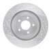 Disc Brake Rotor Dynamic Friction 631-40025L