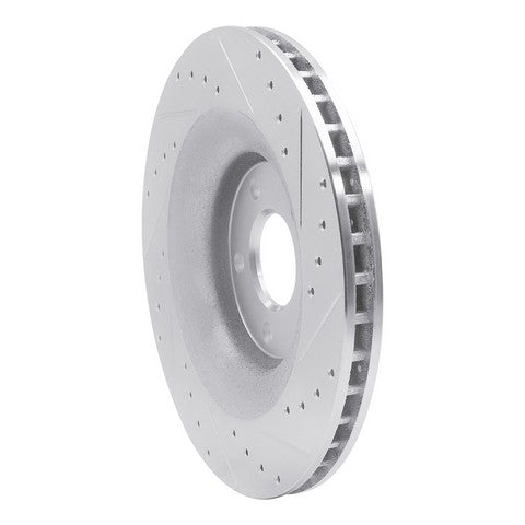 Disc Brake Rotor Dynamic Friction 631-40025L