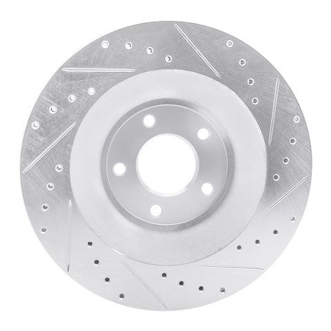 Disc Brake Rotor Dynamic Friction 631-40025L