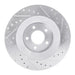 Disc Brake Rotor Dynamic Friction 631-40025L