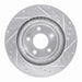 Disc Brake Rotor Dynamic Friction 631-40025R