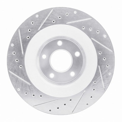 Disc Brake Rotor Dynamic Friction 631-40025R