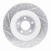 Disc Brake Rotor Dynamic Friction 631-40025R