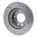 Disc Brake Rotor Dynamic Friction 631-40041L
