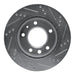 Disc Brake Rotor Dynamic Friction 631-40041L