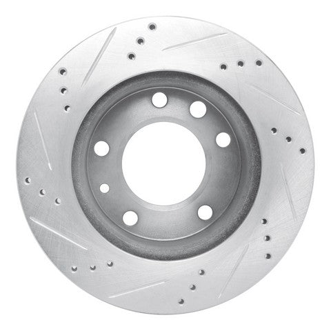 Disc Brake Rotor Dynamic Friction 631-40041R