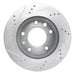 Disc Brake Rotor Dynamic Friction 631-40041R