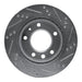 Disc Brake Rotor Dynamic Friction 631-40042L