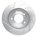 Disc Brake Rotor Dynamic Friction 631-40042R